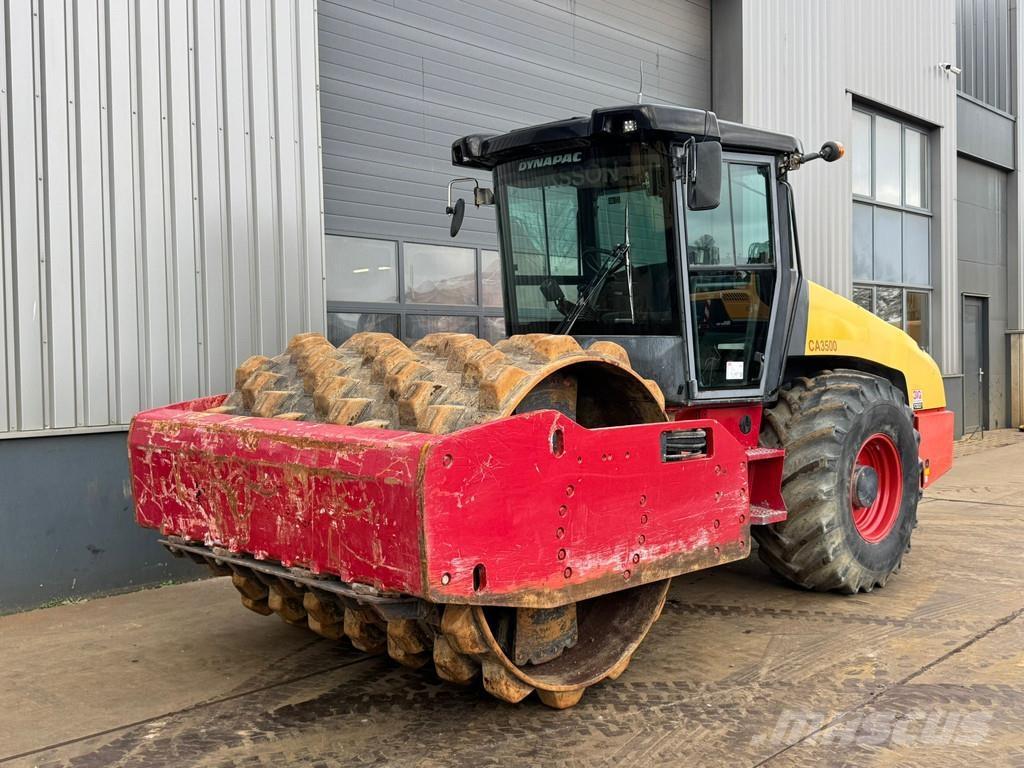 Dynapac CA3500PD Ühe trumliga rullid