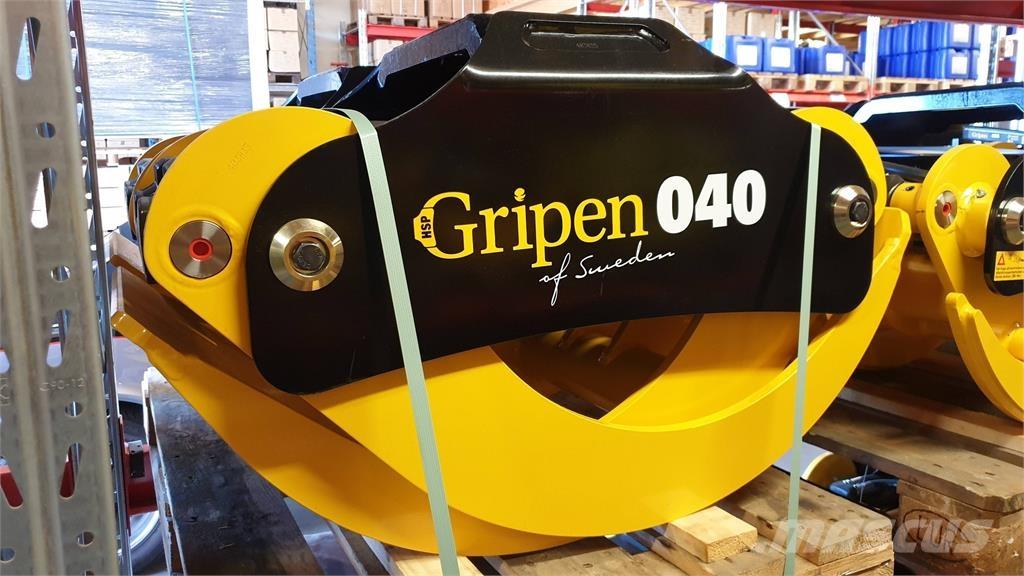 HSP Gripen 040 Haaratsid (greiferid)