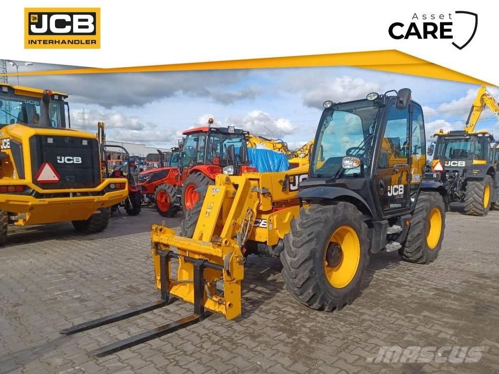 JCB 531-70 Teleskooplaadurid