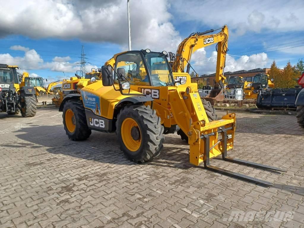 JCB 531-70 Teleskooplaadurid