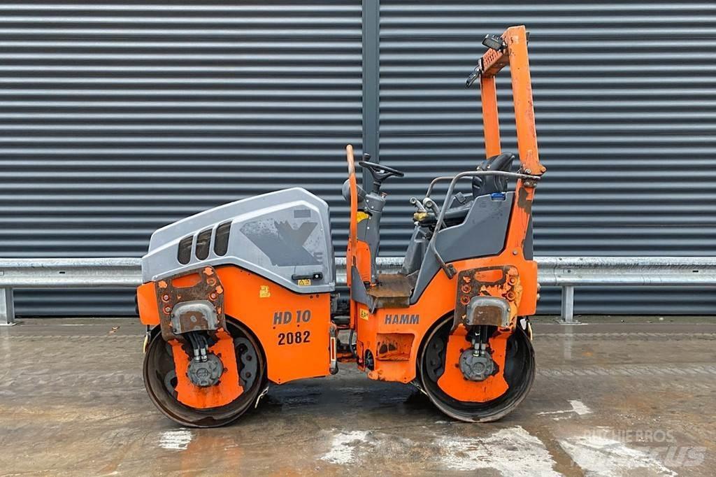 Hamm HD 10 VV Tandemrullid