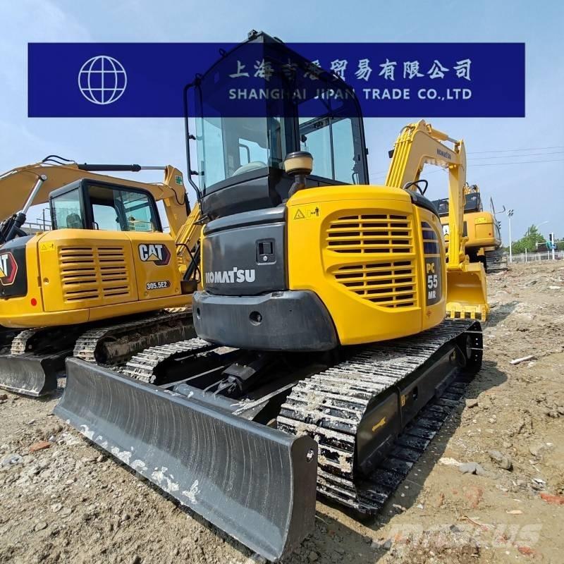 Komatsu PC 55 MR Miniekskavaatorid < 7 t