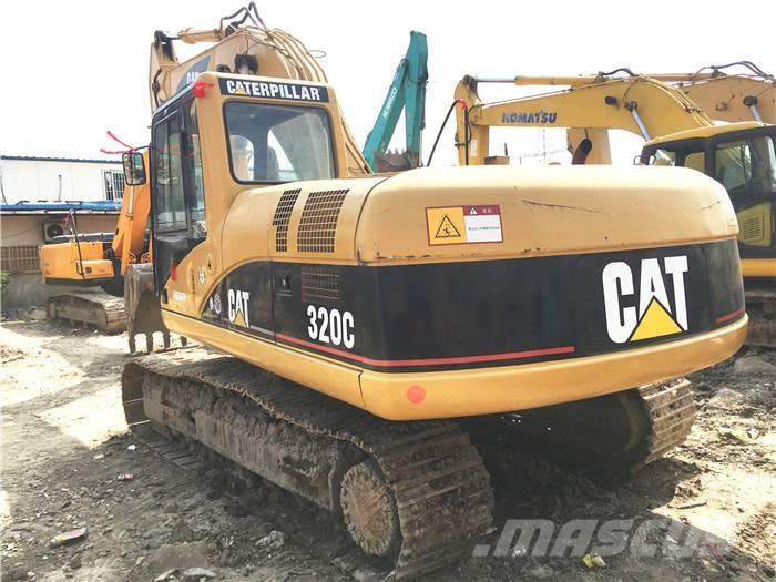 CAT 320 C Roomikekskavaatorid