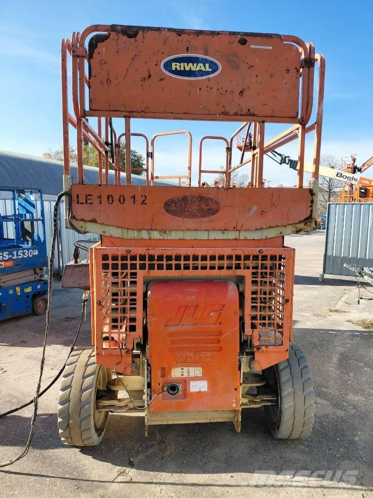 JLG 3369 LE Käärtõstukid