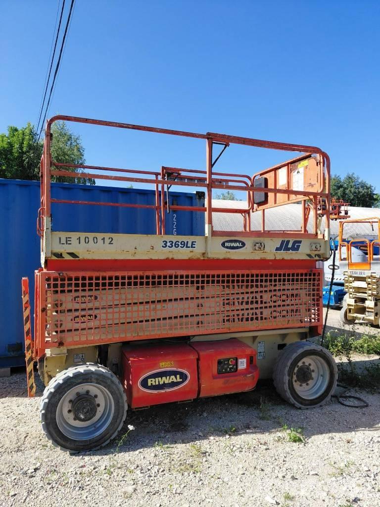 JLG 3369 LE Käärtõstukid