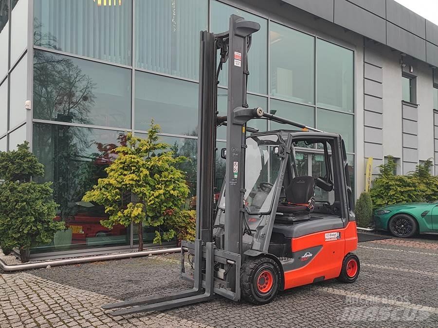 Linde E30L-01 Elektritõstukid