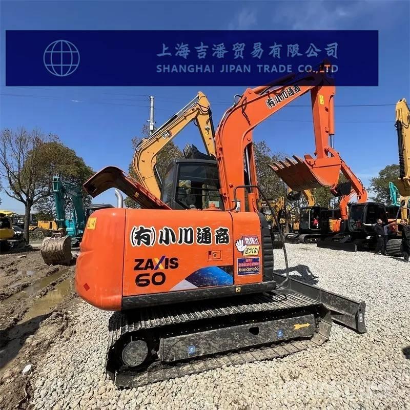 Hitachi ZX 60 Miniekskavaatorid < 7 t