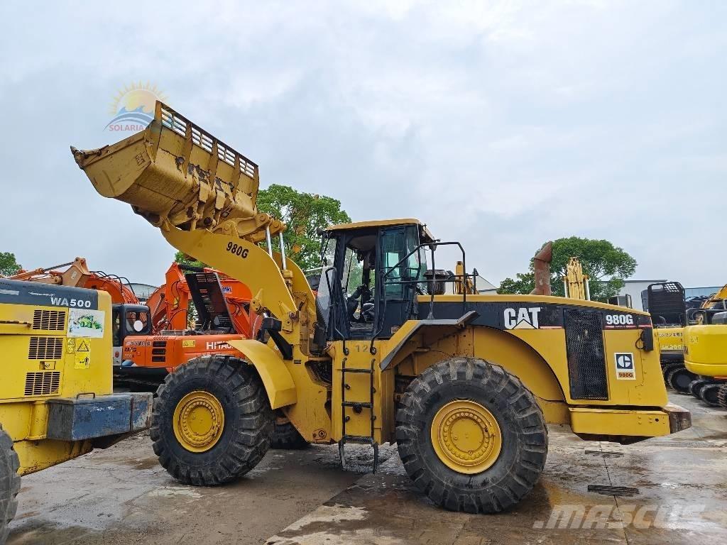 CAT 980G Rataslaadurid
