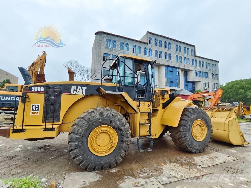 CAT 980G Rataslaadurid