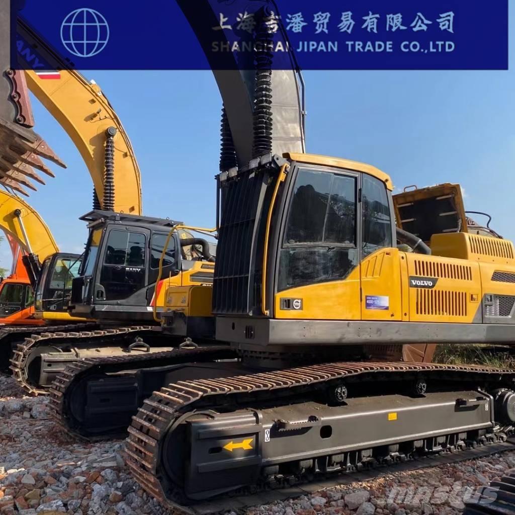 Volvo EC 480 Roomikekskavaatorid