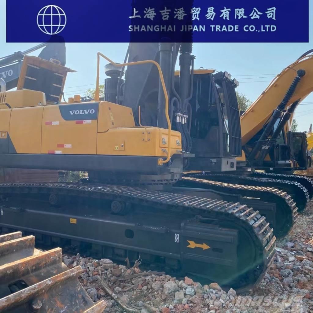 Volvo EC 480 Roomikekskavaatorid