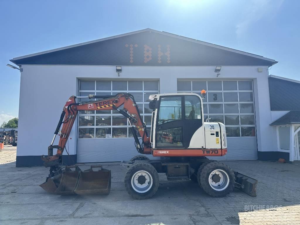 Terex TW 70 Ratasekskavaatorid