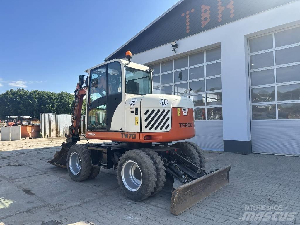 Terex TW 70 Ratasekskavaatorid