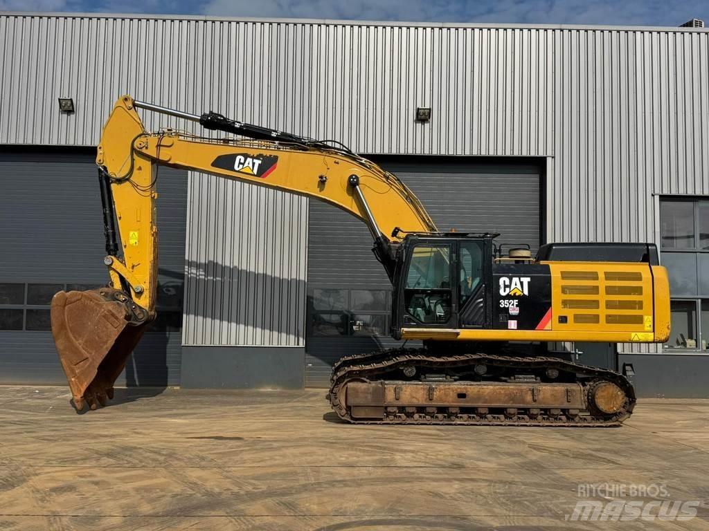 CAT 352F Roomikekskavaatorid