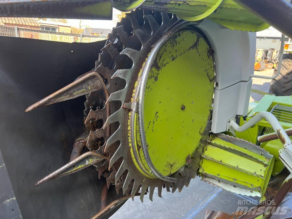 CLAAS RU 450 Xtra Silokombainid