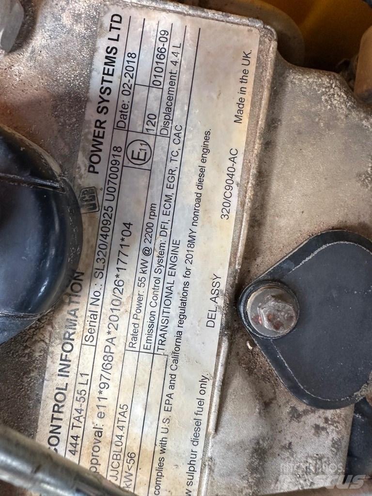 JCB 540-140 Teleskooplaadurid