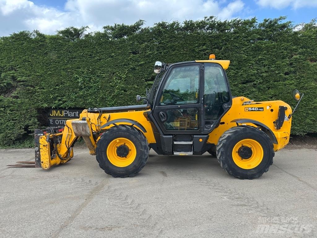 JCB 540-140 Teleskooplaadurid