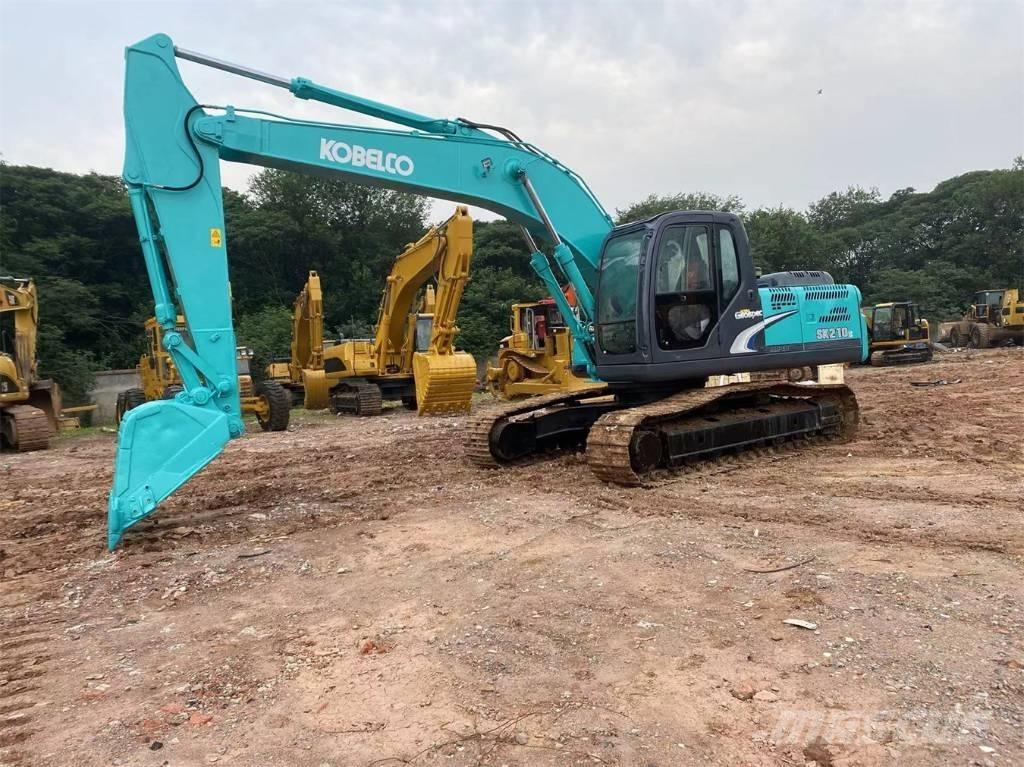 Kobelco SK210 Roomikekskavaatorid