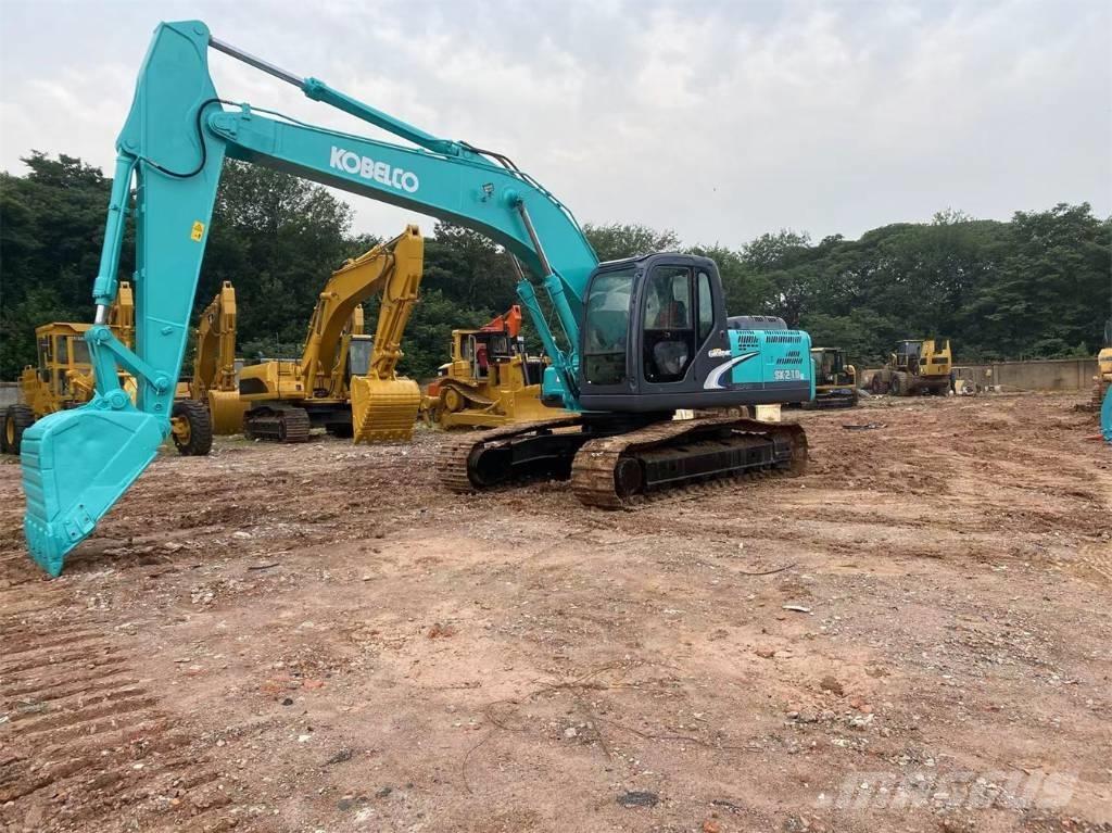 Kobelco SK210 Roomikekskavaatorid