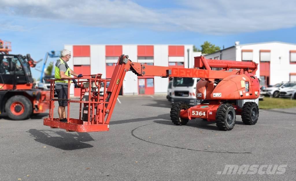 Haulotte H 16 TPX Teleskoop poomtõstukid
