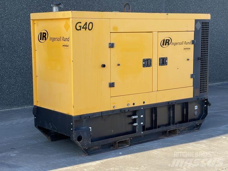 Doosan G 40 Diiselgeneraatorid