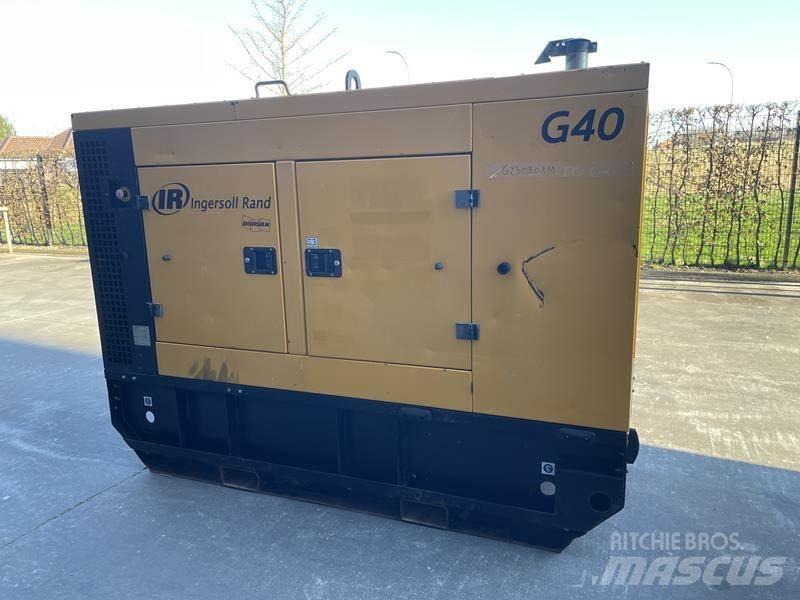 Doosan G 40 Diiselgeneraatorid
