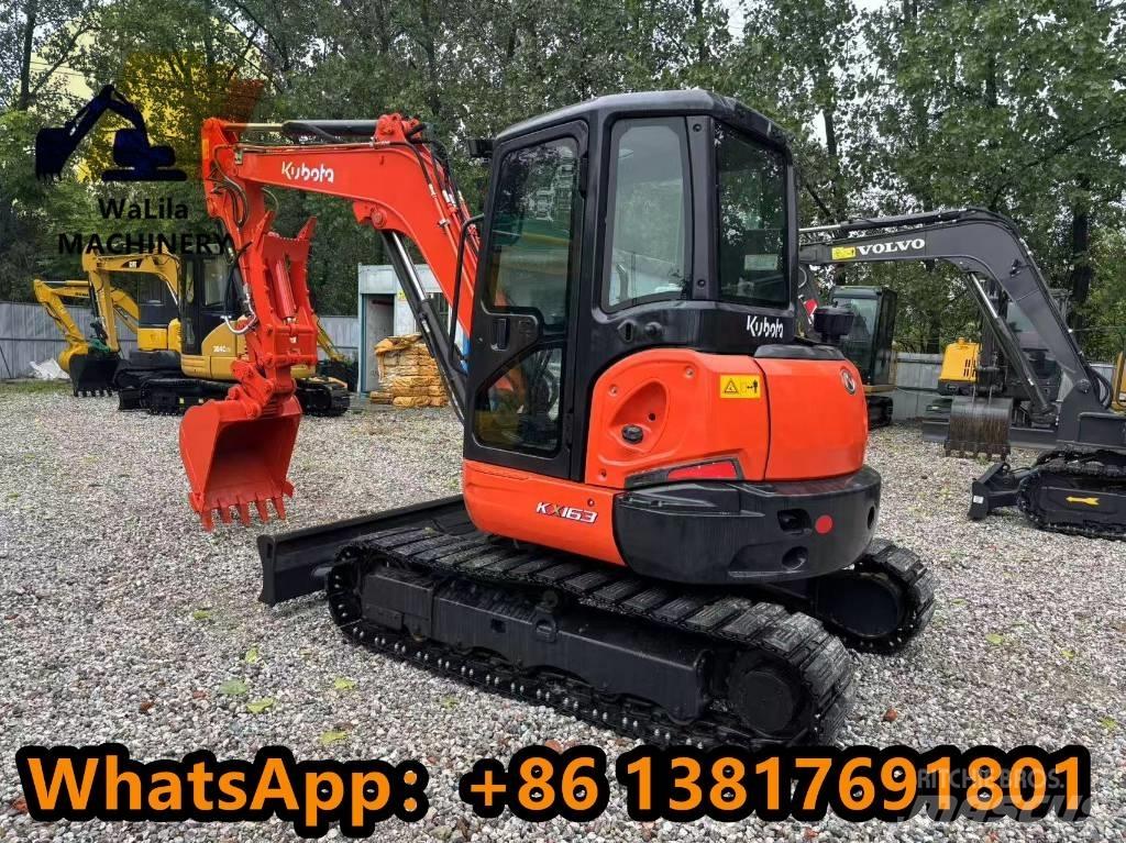 Kubota KX 163 Miniekskavaatorid < 7 t