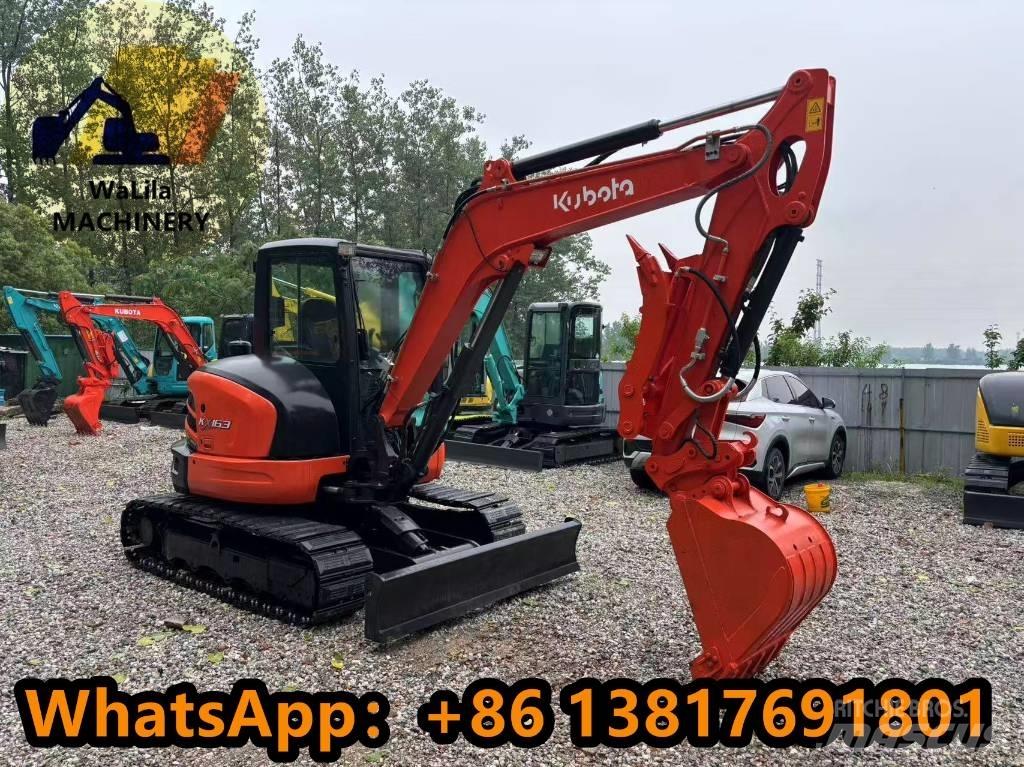 Kubota KX 163 Miniekskavaatorid < 7 t
