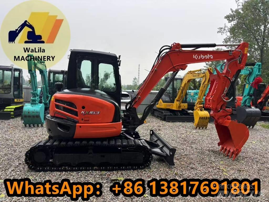 Kubota KX 163 Miniekskavaatorid < 7 t