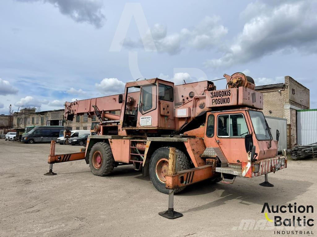 Grove AT 633 B Kraanaga veokid