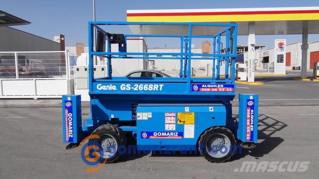 Genie GS 2668 RT Käärtõstukid