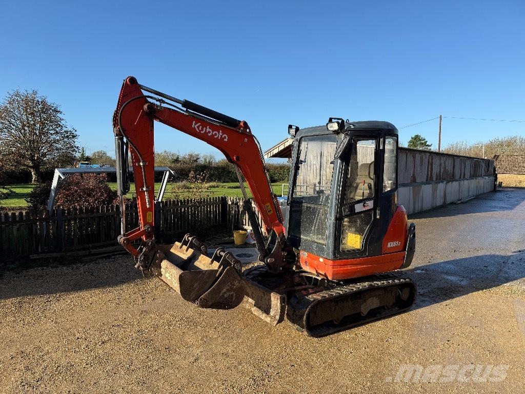 Kubota KX 61-3 Miniekskavaatorid < 7 t