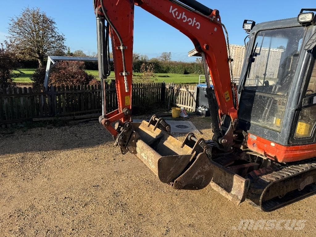 Kubota KX 61-3 Miniekskavaatorid < 7 t