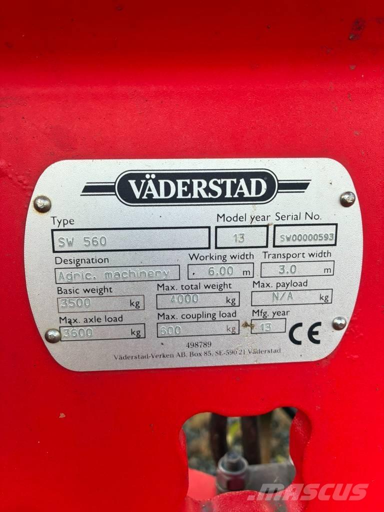 Väderstad Swift 560 Kultivaatorid