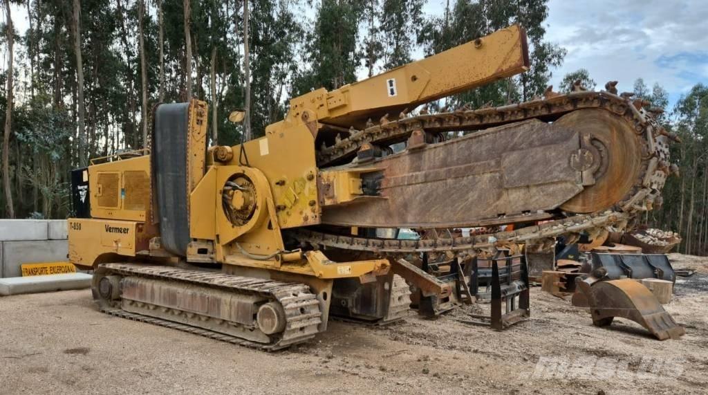 Vermeer T850 Pinnaselõikurid