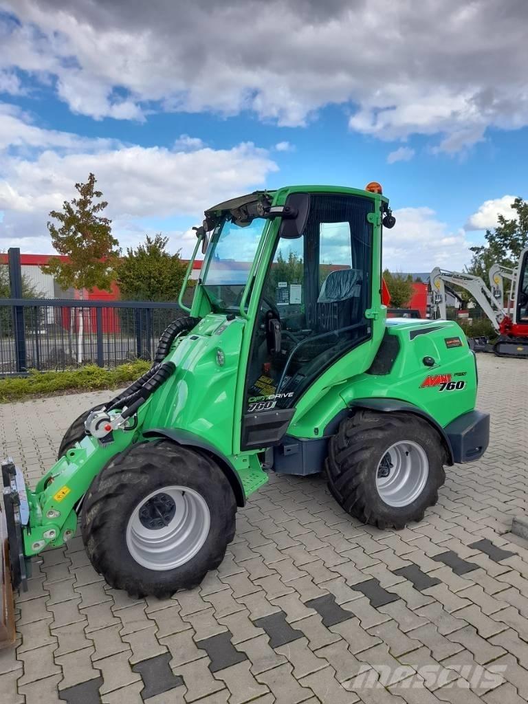 Avant 760 I Kompaktlaadurid