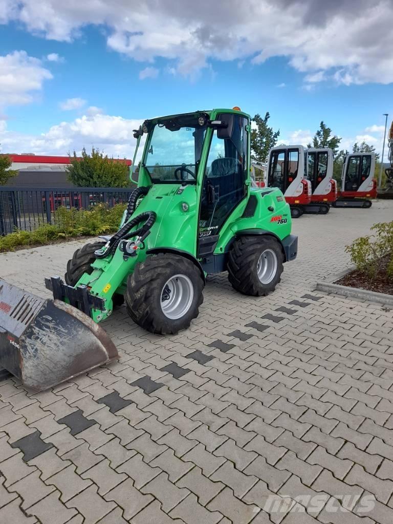 Avant 760 I Kompaktlaadurid