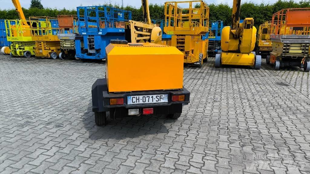 Doosan 7/31 E Kompressorid