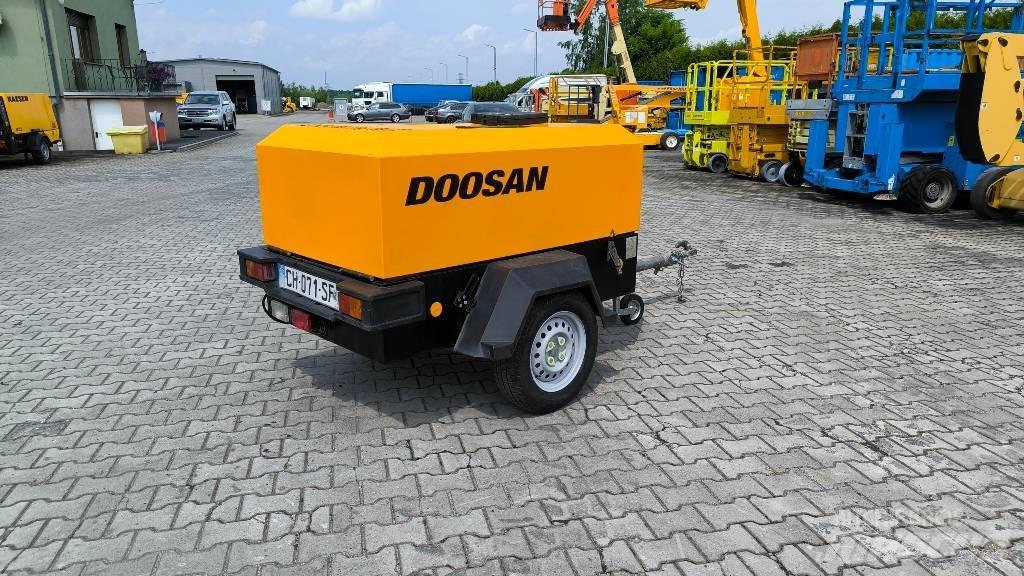 Doosan 7/31 E Kompressorid