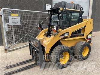 CAT 248B High Flow Kompaktlaadurid