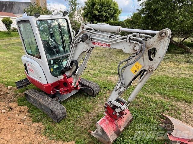 Takeuchi TB 225 Miniekskavaatorid < 7 t