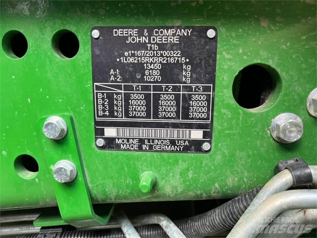 John Deere 6R215 Traktorid