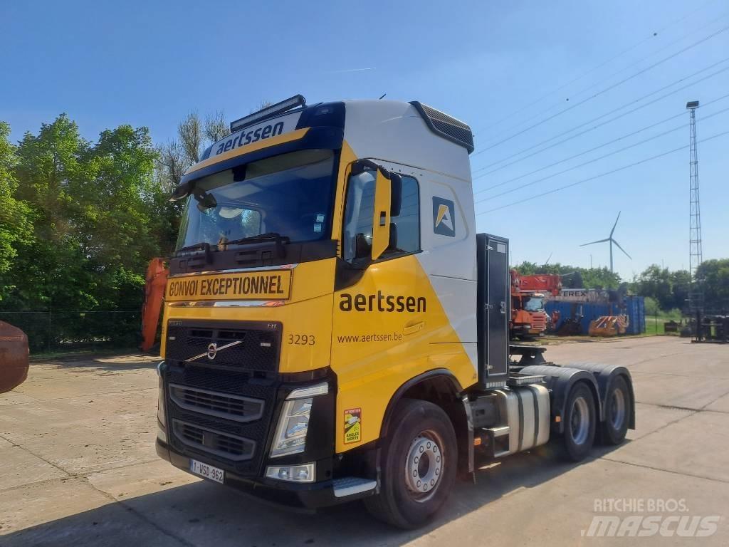Volvo FH13/540 Sadulveokid