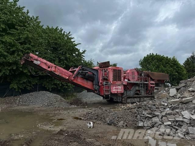 Terex J1175 Iseliikuvad purustid