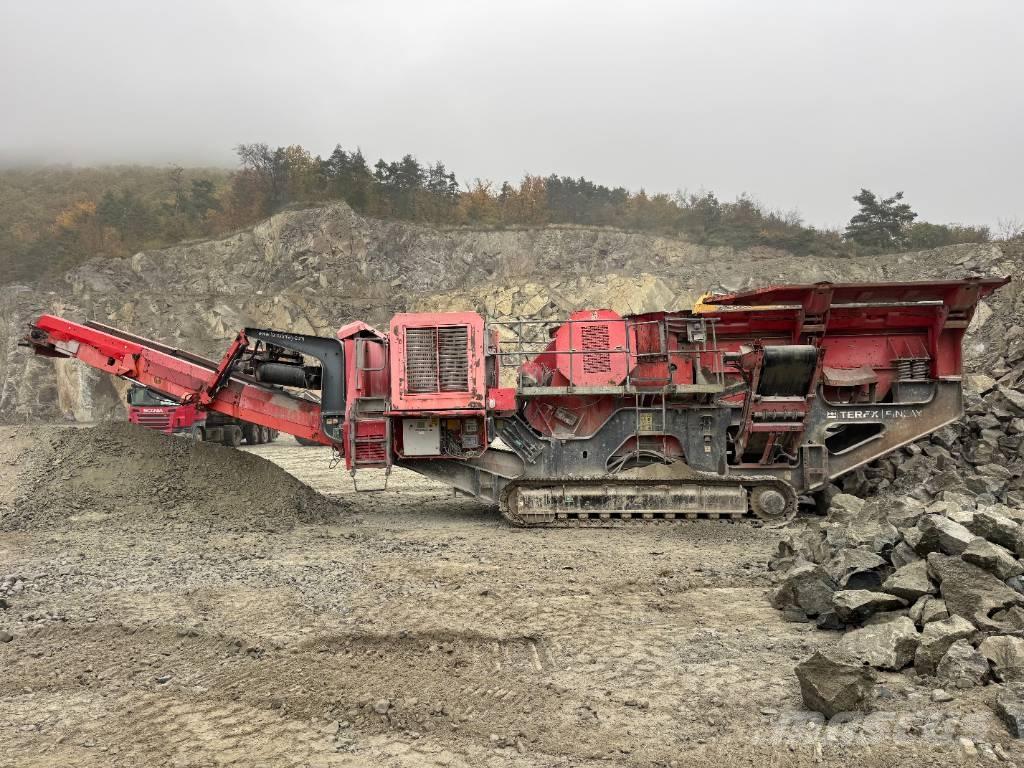 Terex J1175 Iseliikuvad purustid