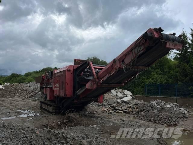 Terex J1175 Iseliikuvad purustid