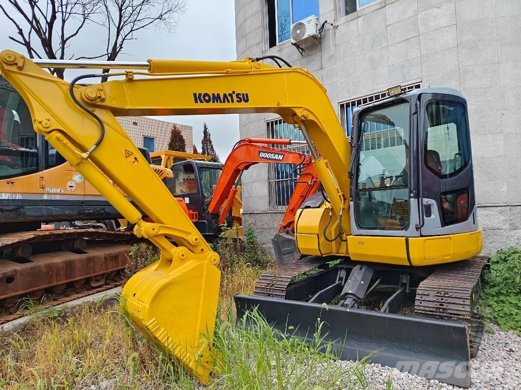 Komatsu PC 78 US Väikeekskavaatorid 7t-12t