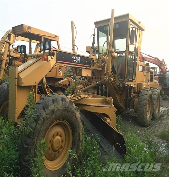 CAT 140 H Greiderid