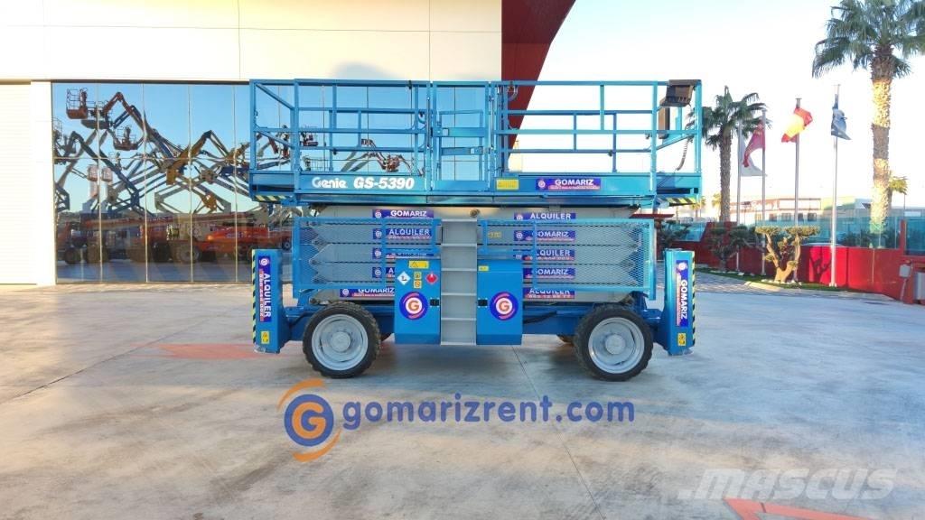 Genie GS 5390 Käärtõstukid