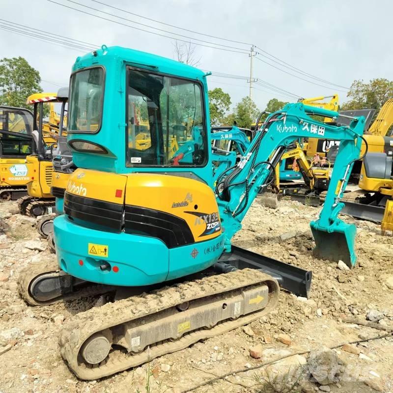 Kubota KX 135 Miniekskavaatorid < 7 t